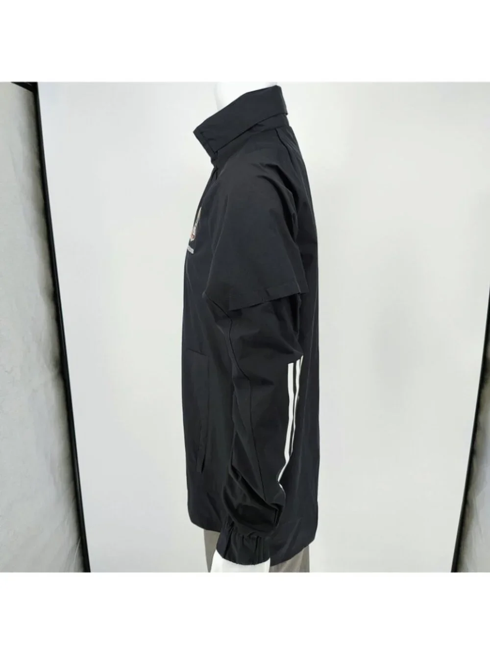 Adidas Mens FC Boulder 2012 Condivo 20 All Weather Windbreaker Soccer Jacket (S)